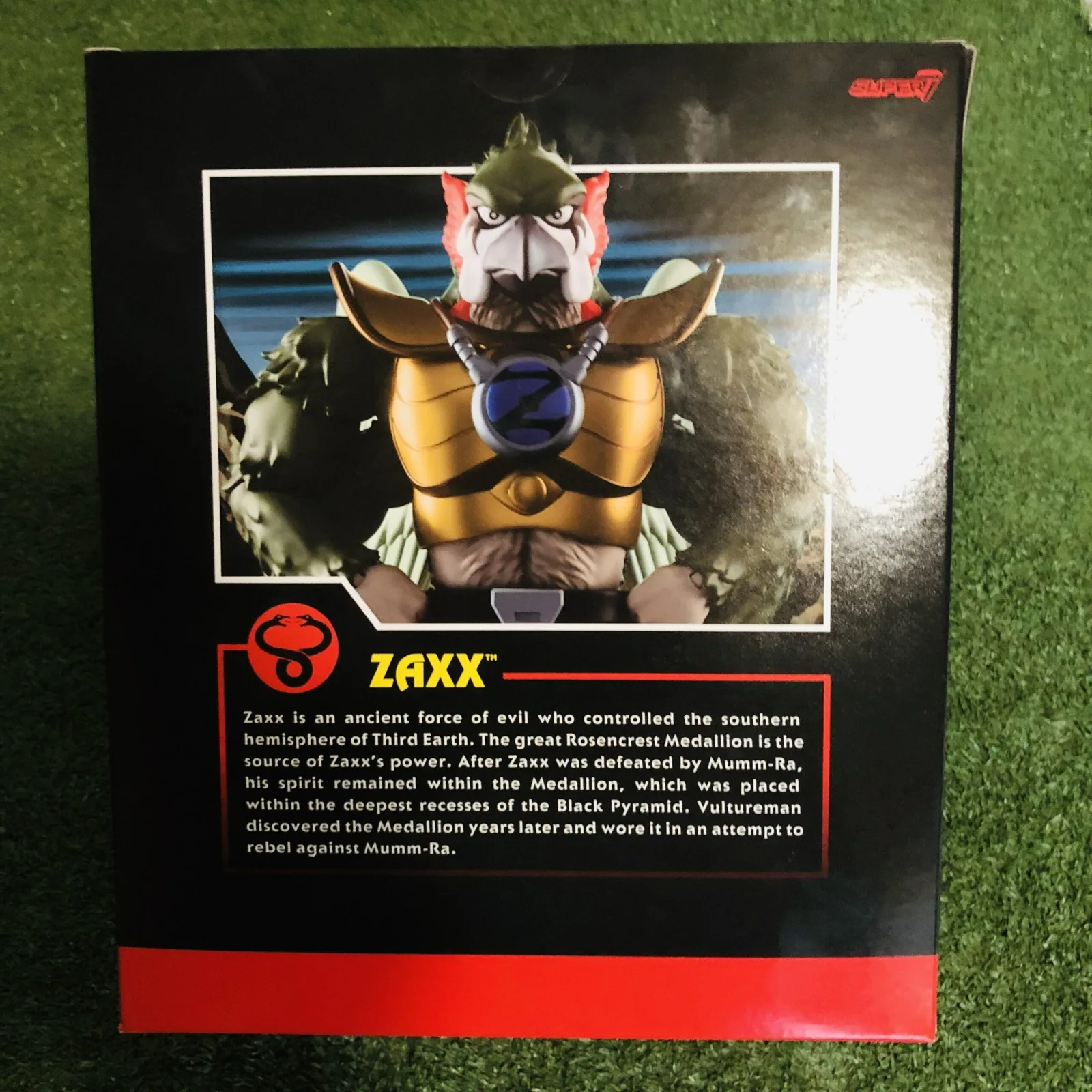 Wizz-Ra ThunderCats ULTIMATES! full figure