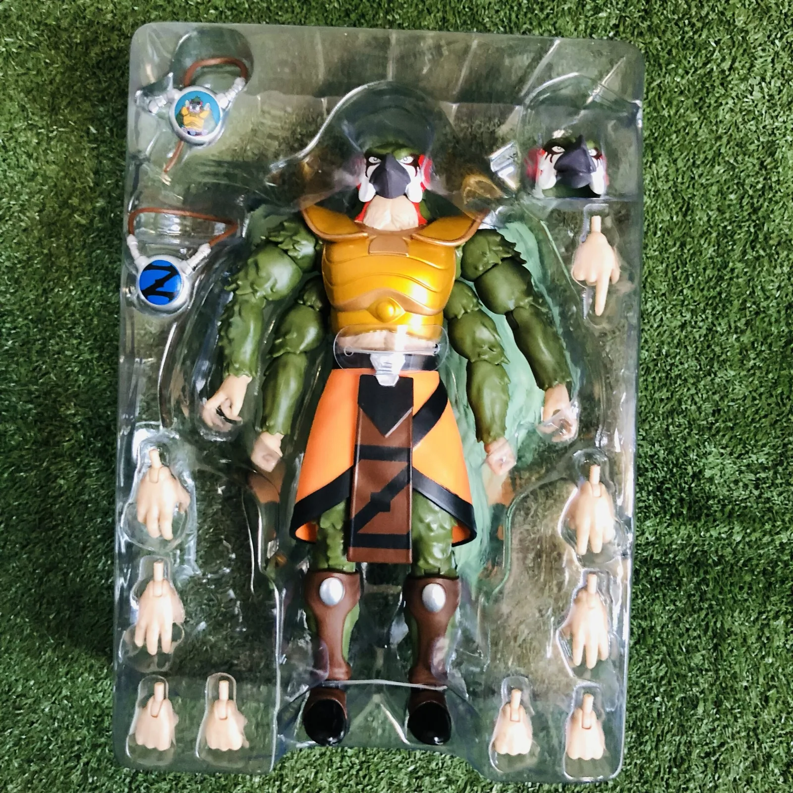 Zaxx ThunderCats ULTIMATES! figure