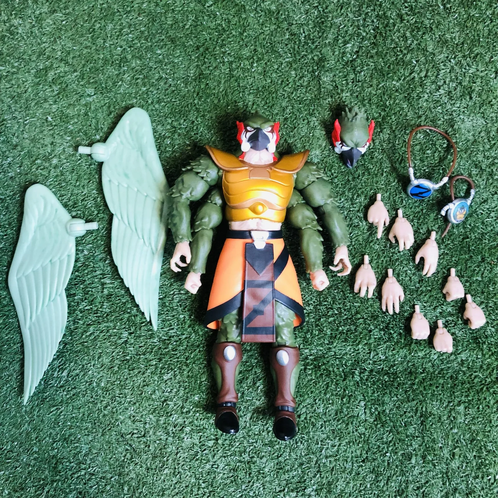 Zaxx ThunderCats ULTIMATES! wings