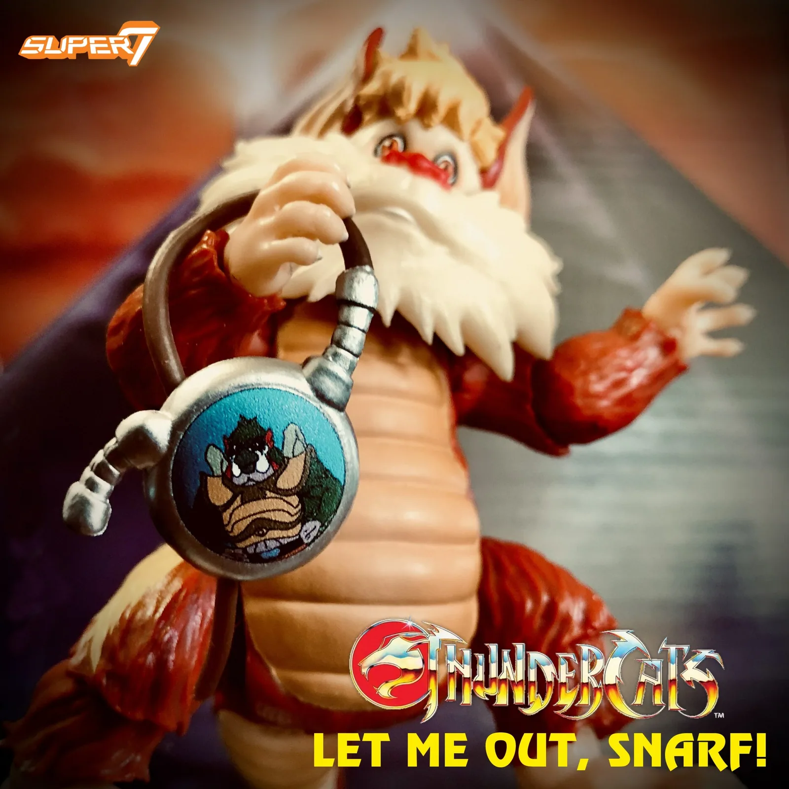 Zaxx ThunderCats ULTIMATES! full figure