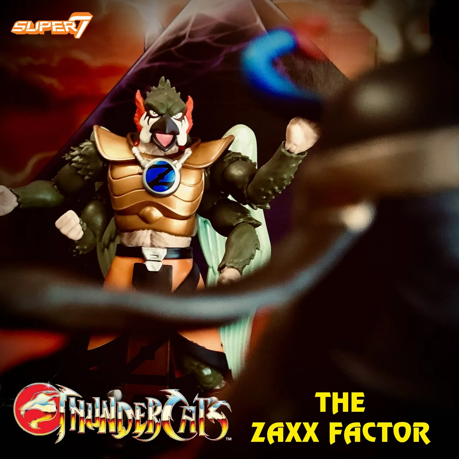 Zaxx ThunderCats ULTIMATES! portrait