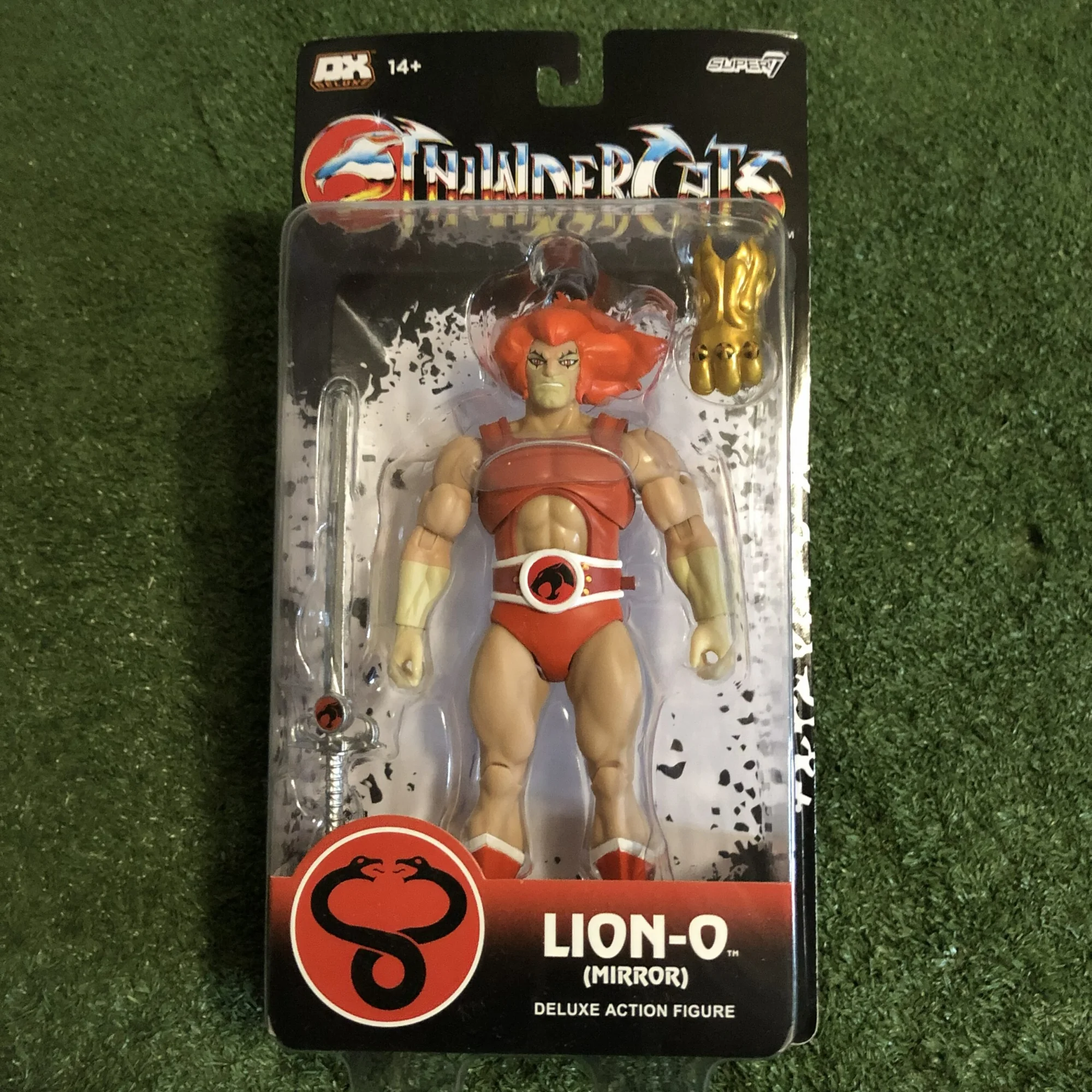 Mirror Lion-O DELUXE detail