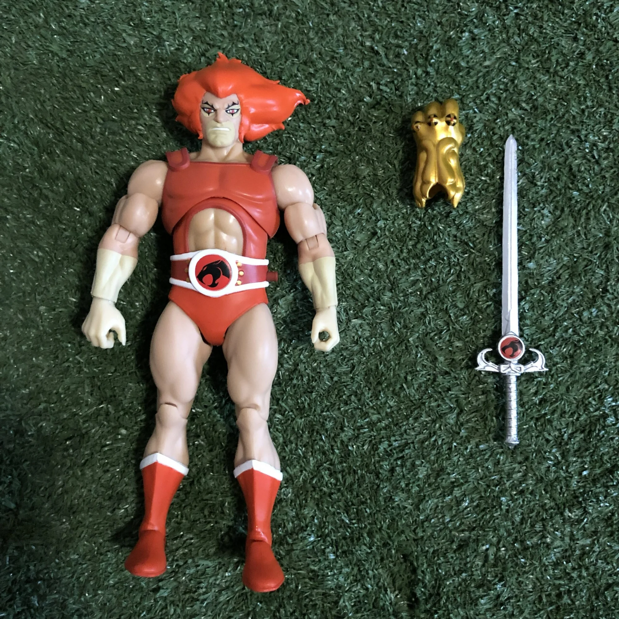 Mirror Lion-O DELUXE posed