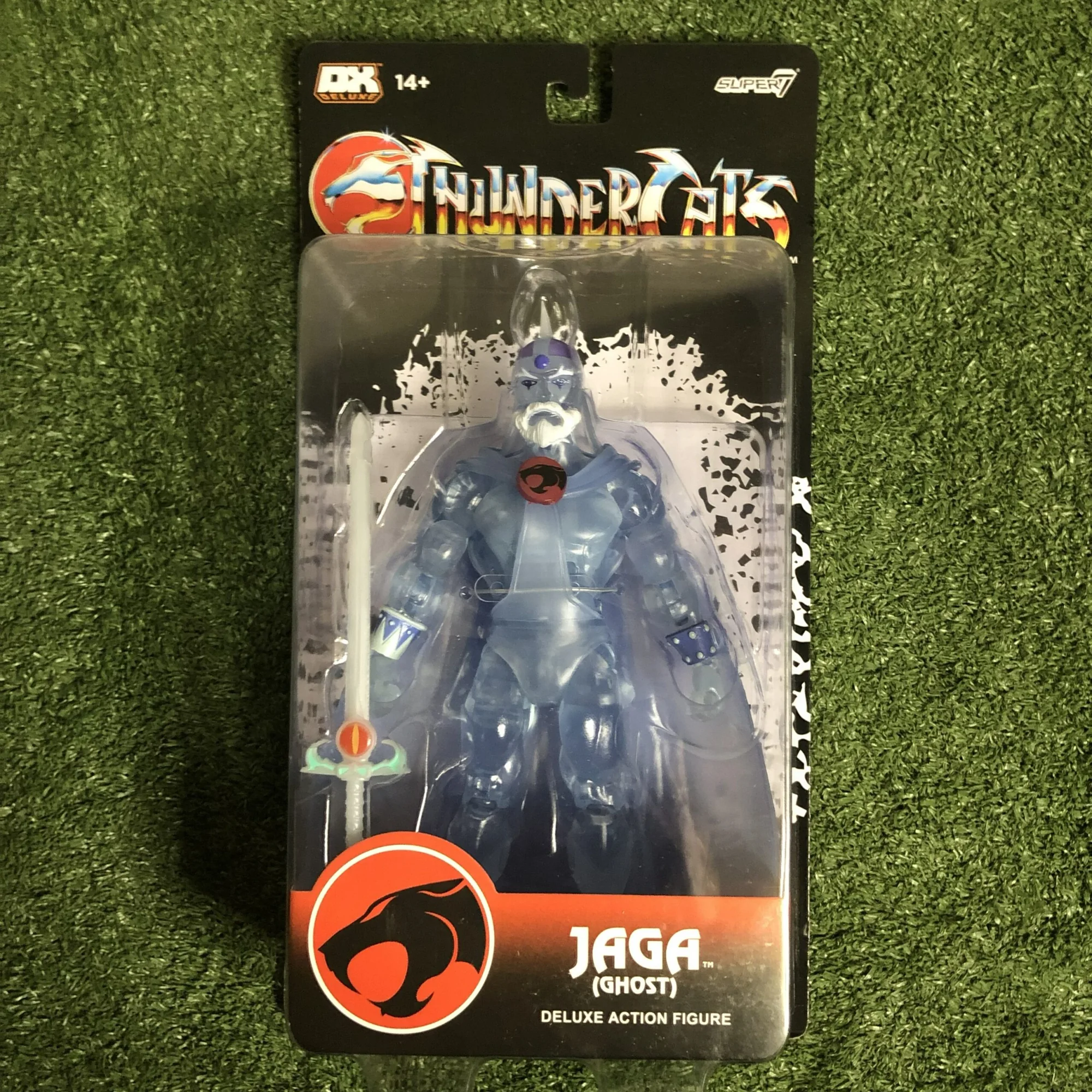 Mumm-Ra Old Man DELUXE head sculpt detail