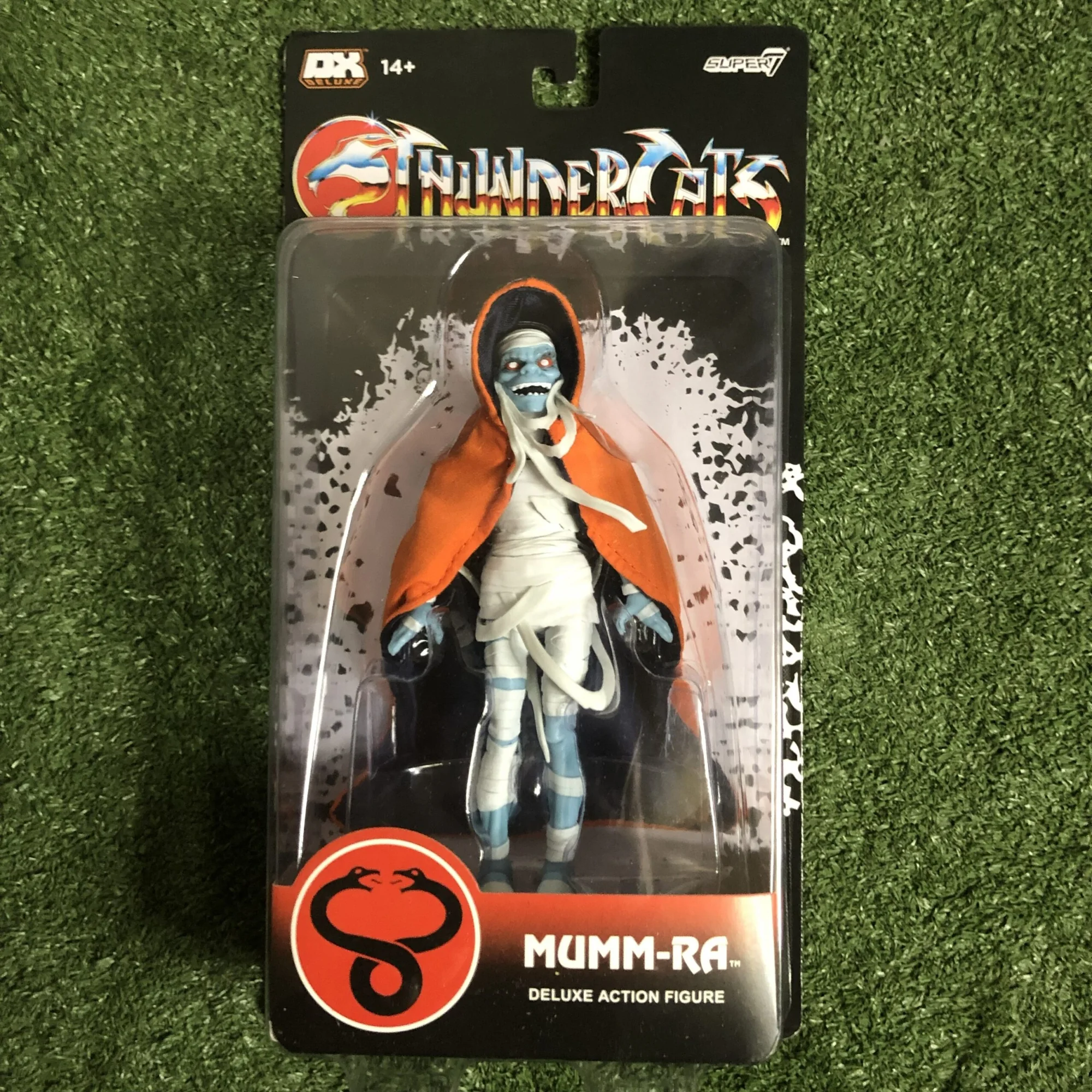 Mumm-Ra Old Man DELUXE new buck detail