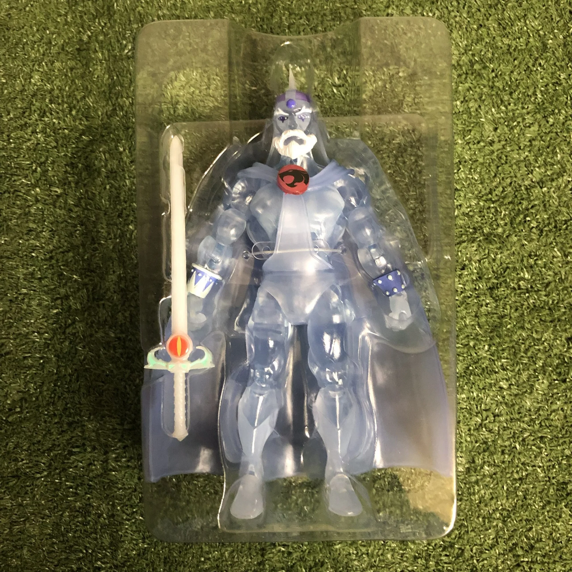 Super7 ThunderCats DELUXE Mumm-Ra Old Man loose figure