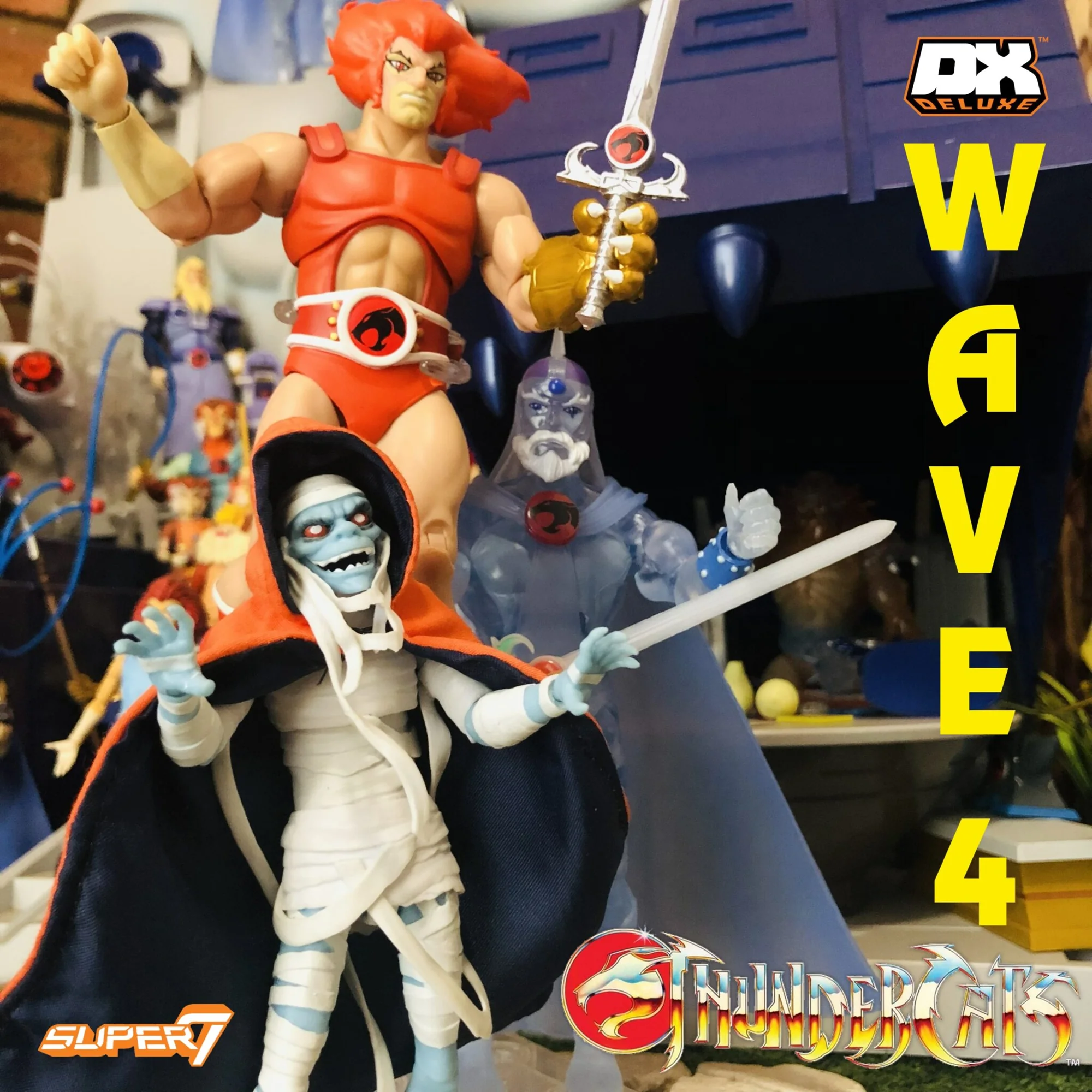 Super7 ThunderCats DELUXE Wave 4 Review