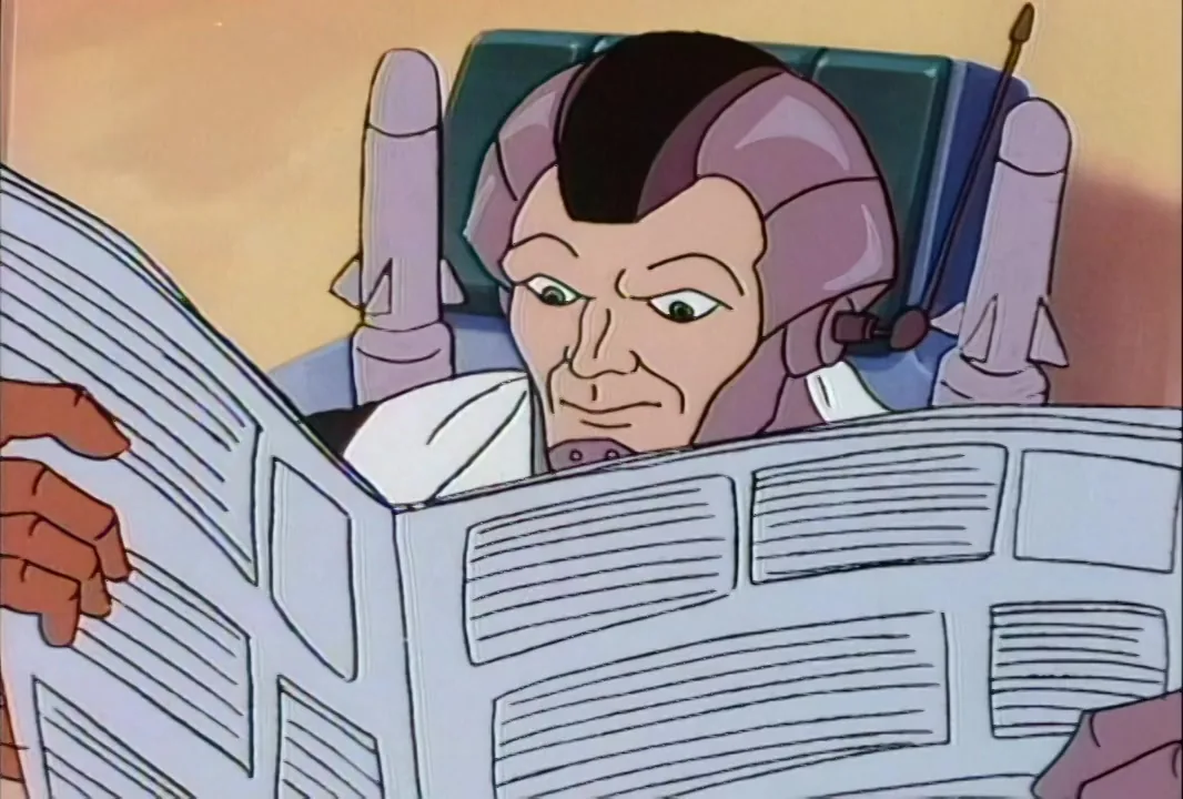 Screengrab from Stargazer's Refit