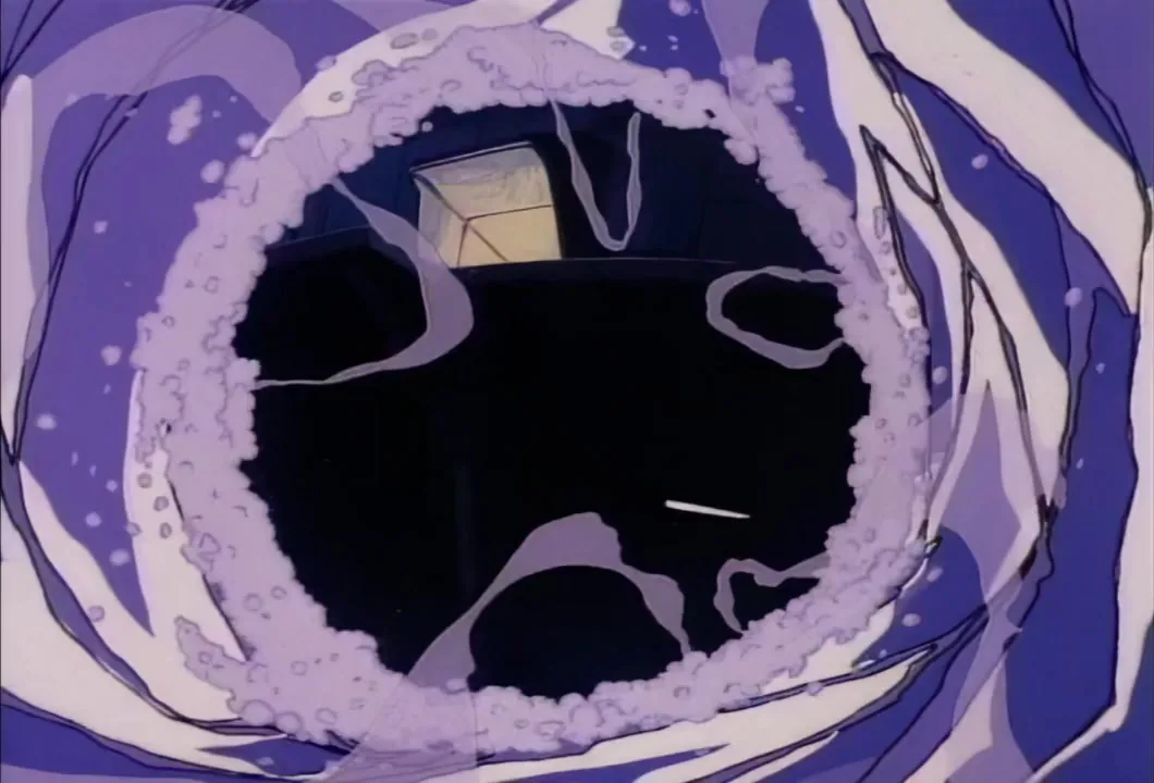 Screengrab from The Blue Door