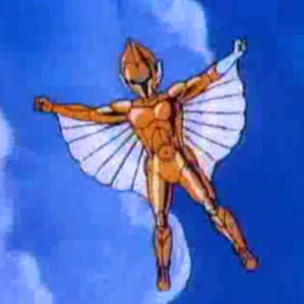 The Copper Kidd in SilverHawk armor