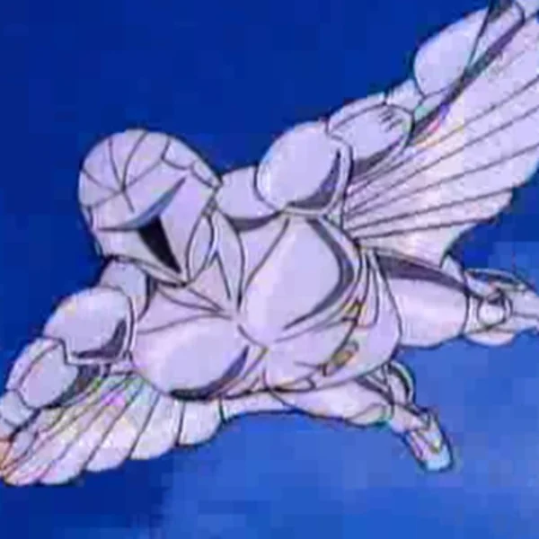Quicksilver in SilverHawk armor