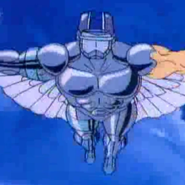 Steelwill in SilverHawk armor
