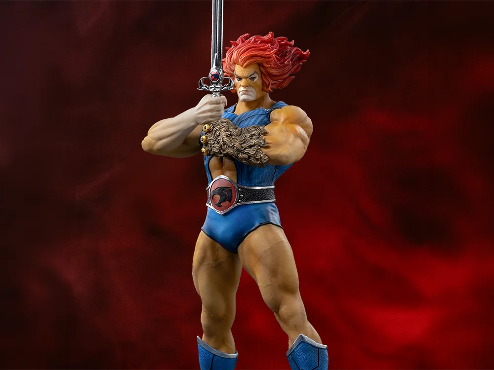 Lion-O Unleashed 1/10 Art Scale