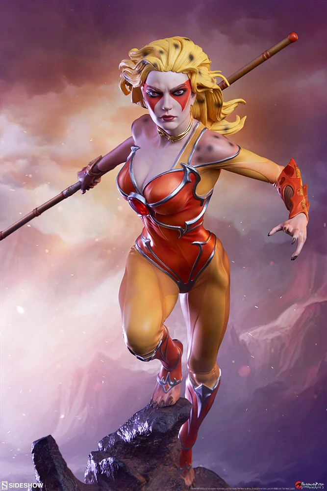 Cheetara Statue