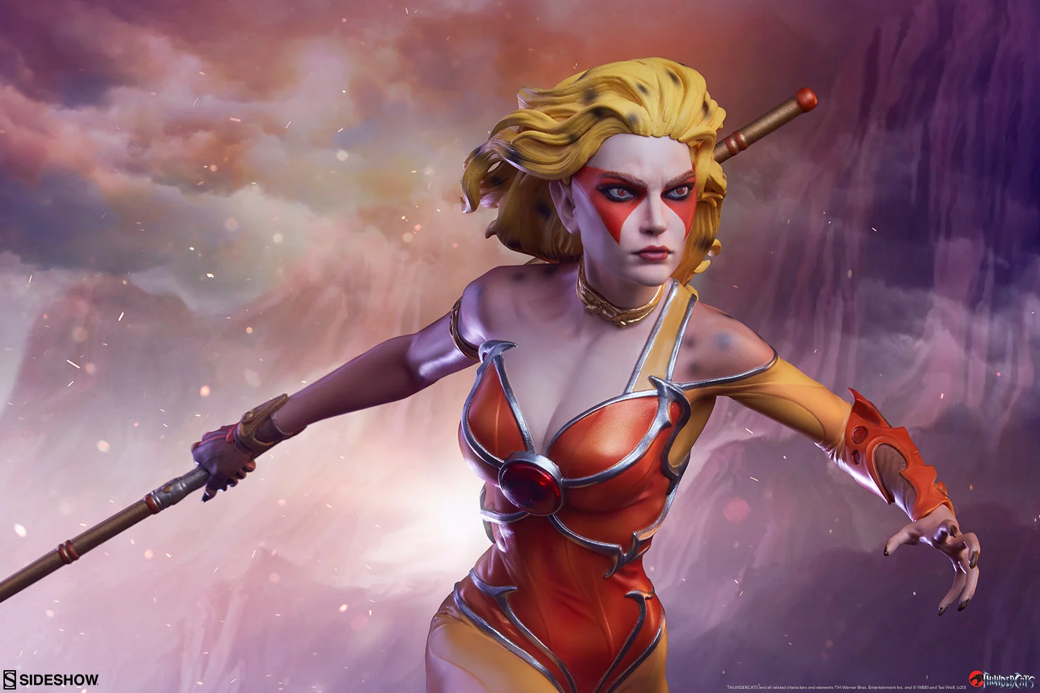 Cheetara Statue