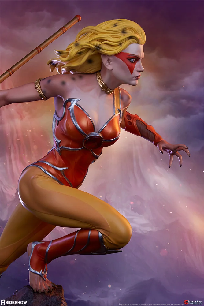Cheetara Statue
