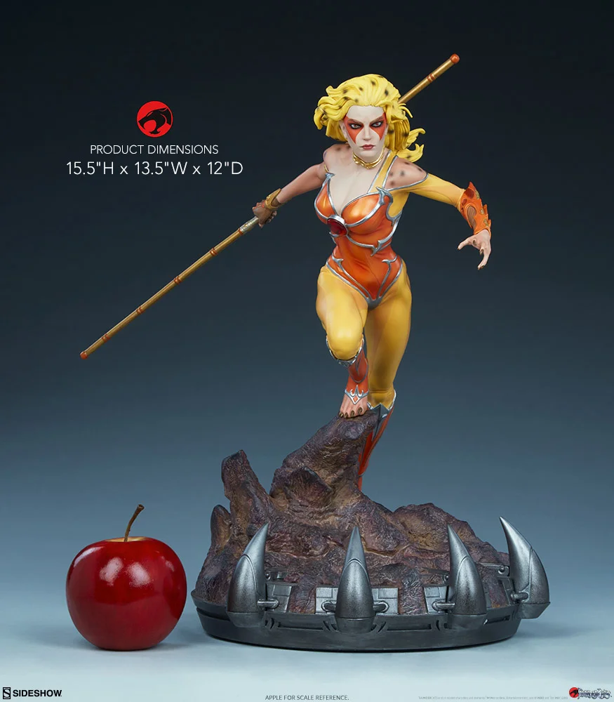 Cheetara Statue