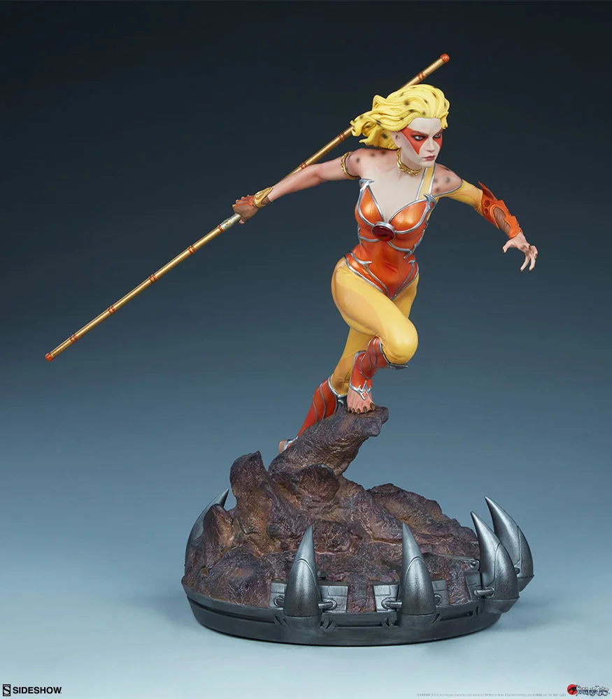 Cheetara Statue