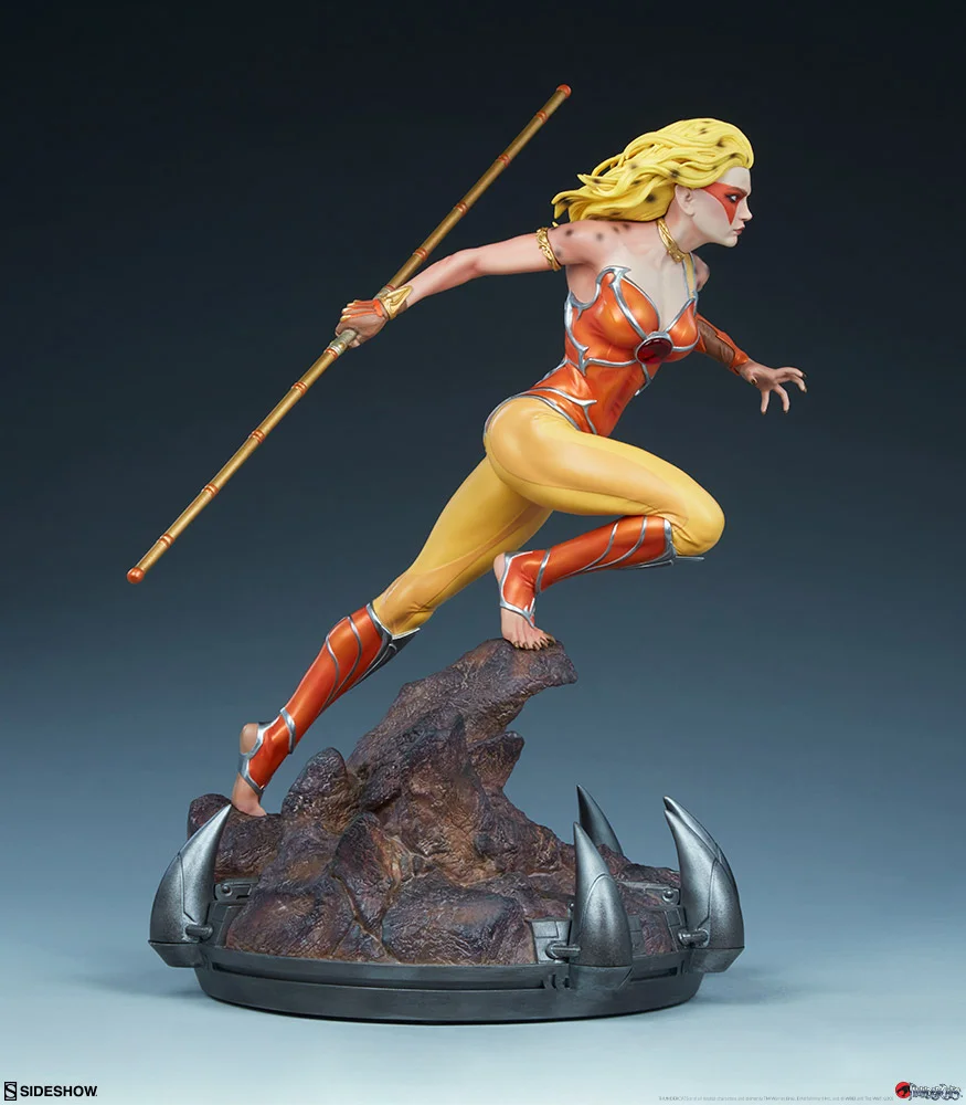 Cheetara Statue