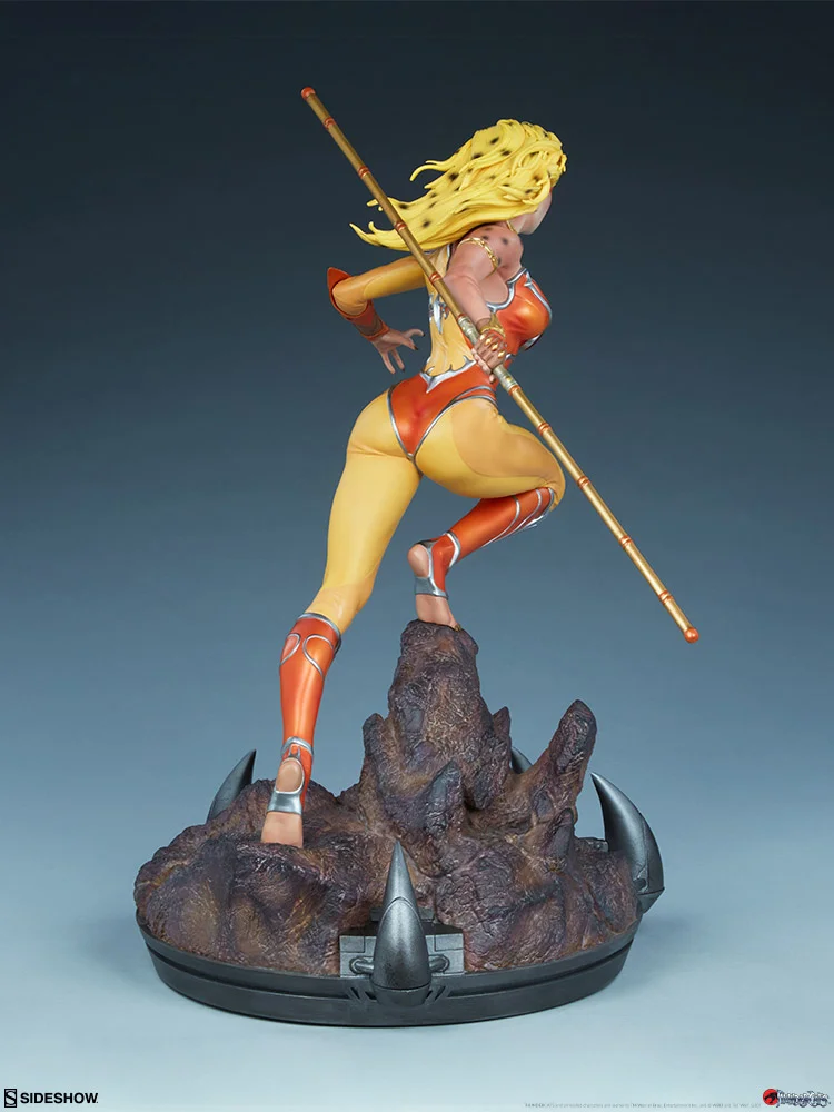 Cheetara Statue