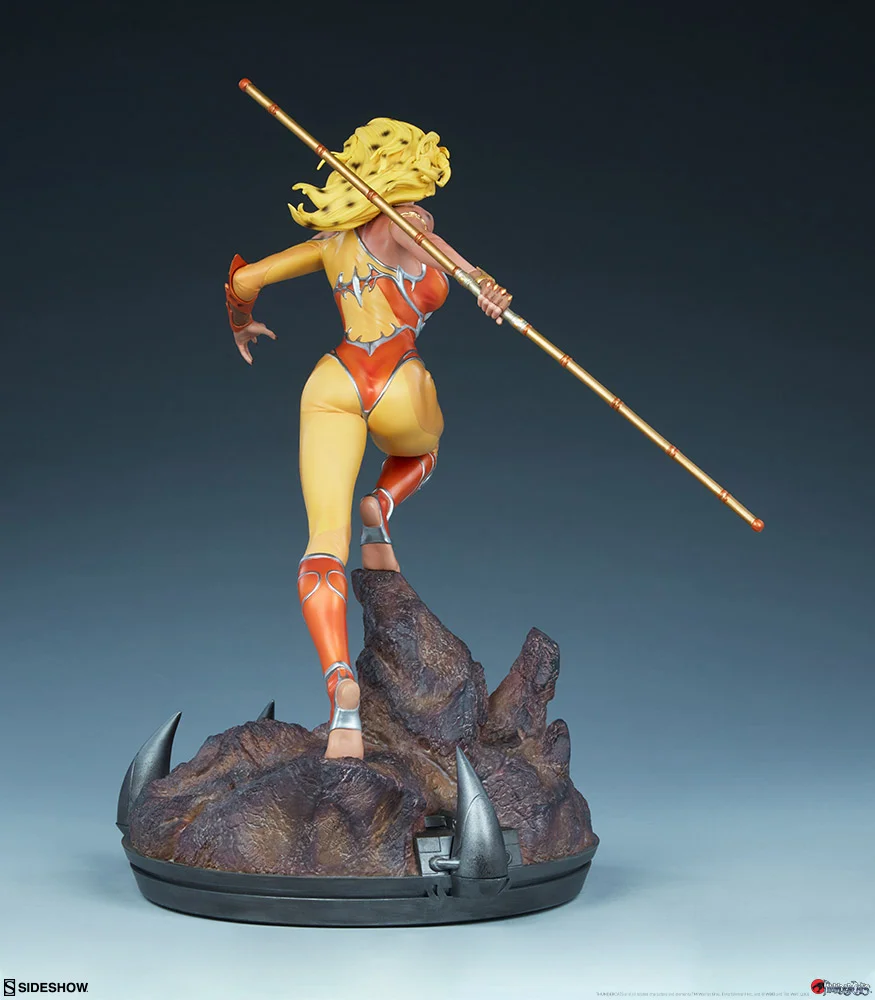 Cheetara Statue