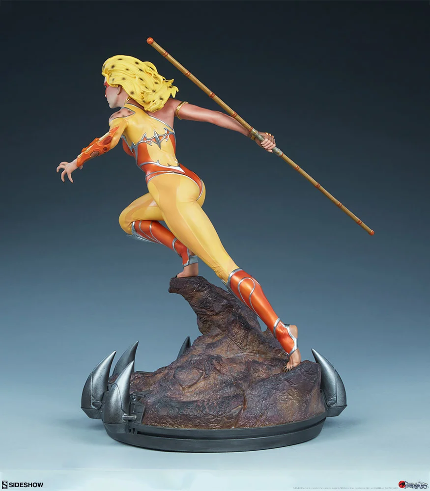 Cheetara Statue