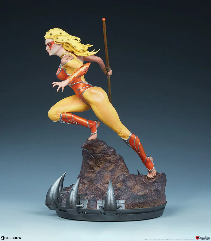 Cheetara Statue