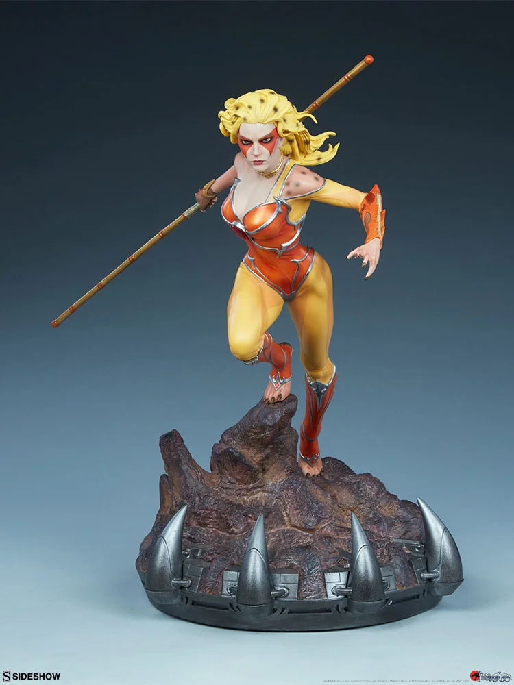 Cheetara Statue