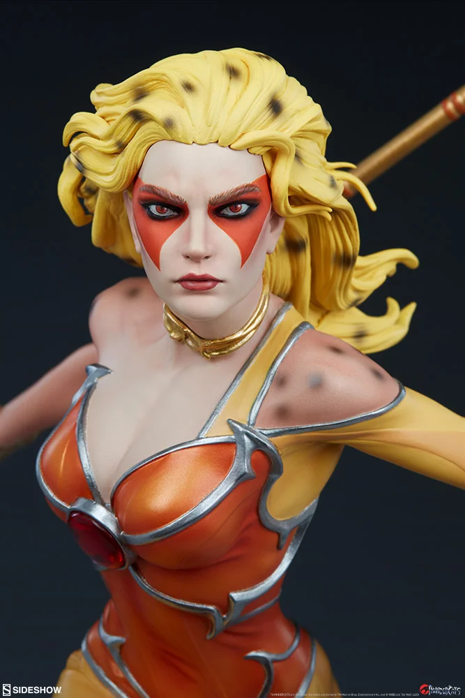 Cheetara Statue