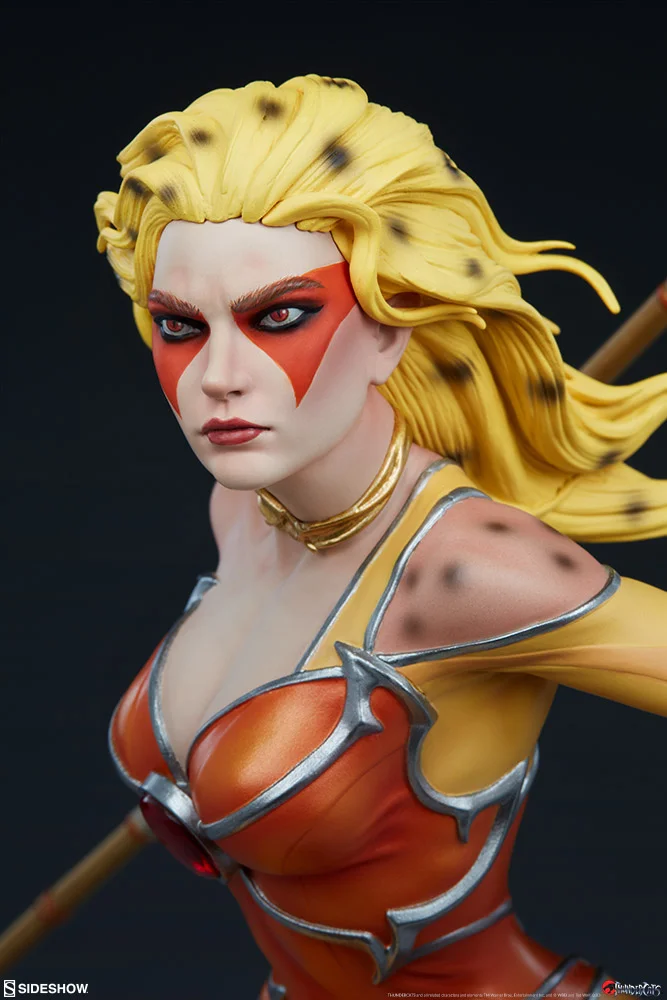 Cheetara Statue