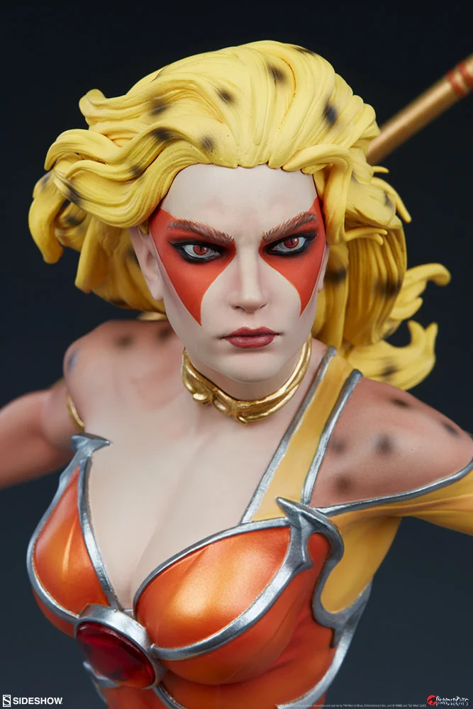 Cheetara Statue