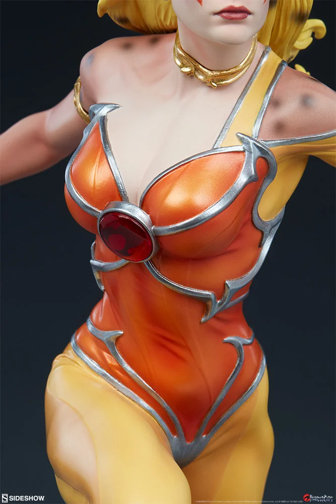 Cheetara Statue