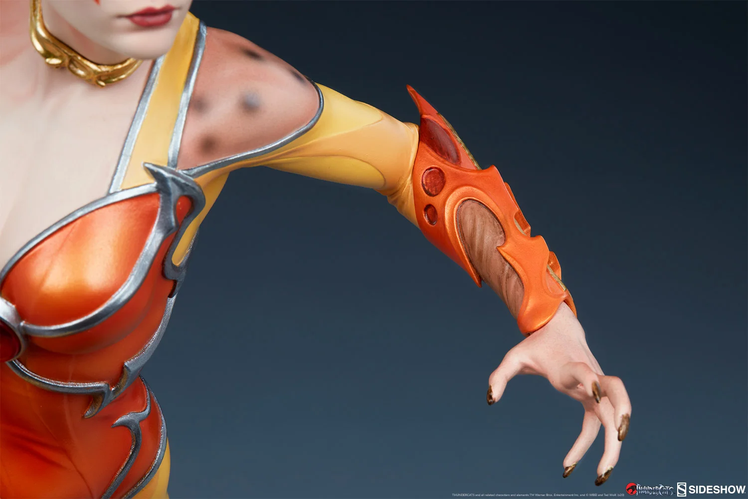 Cheetara Statue