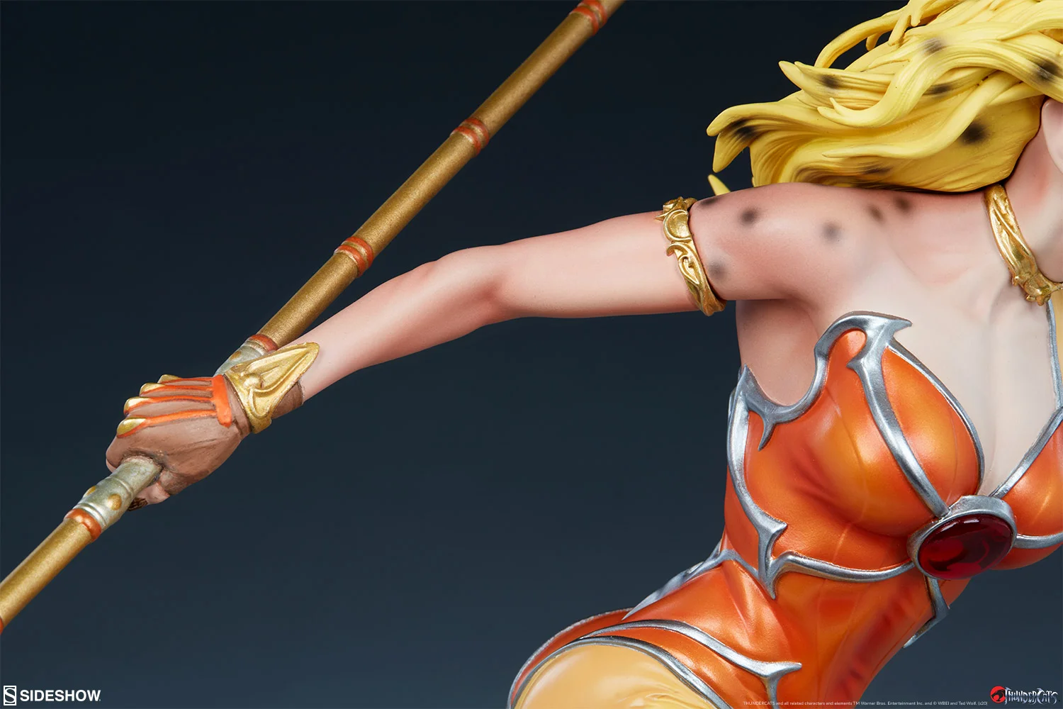 Cheetara Statue