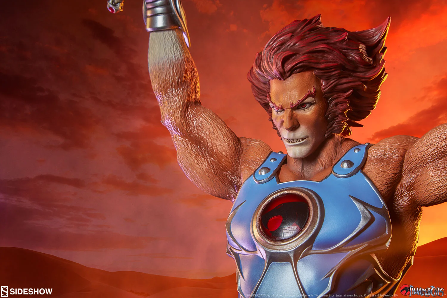 Lion-O Statue