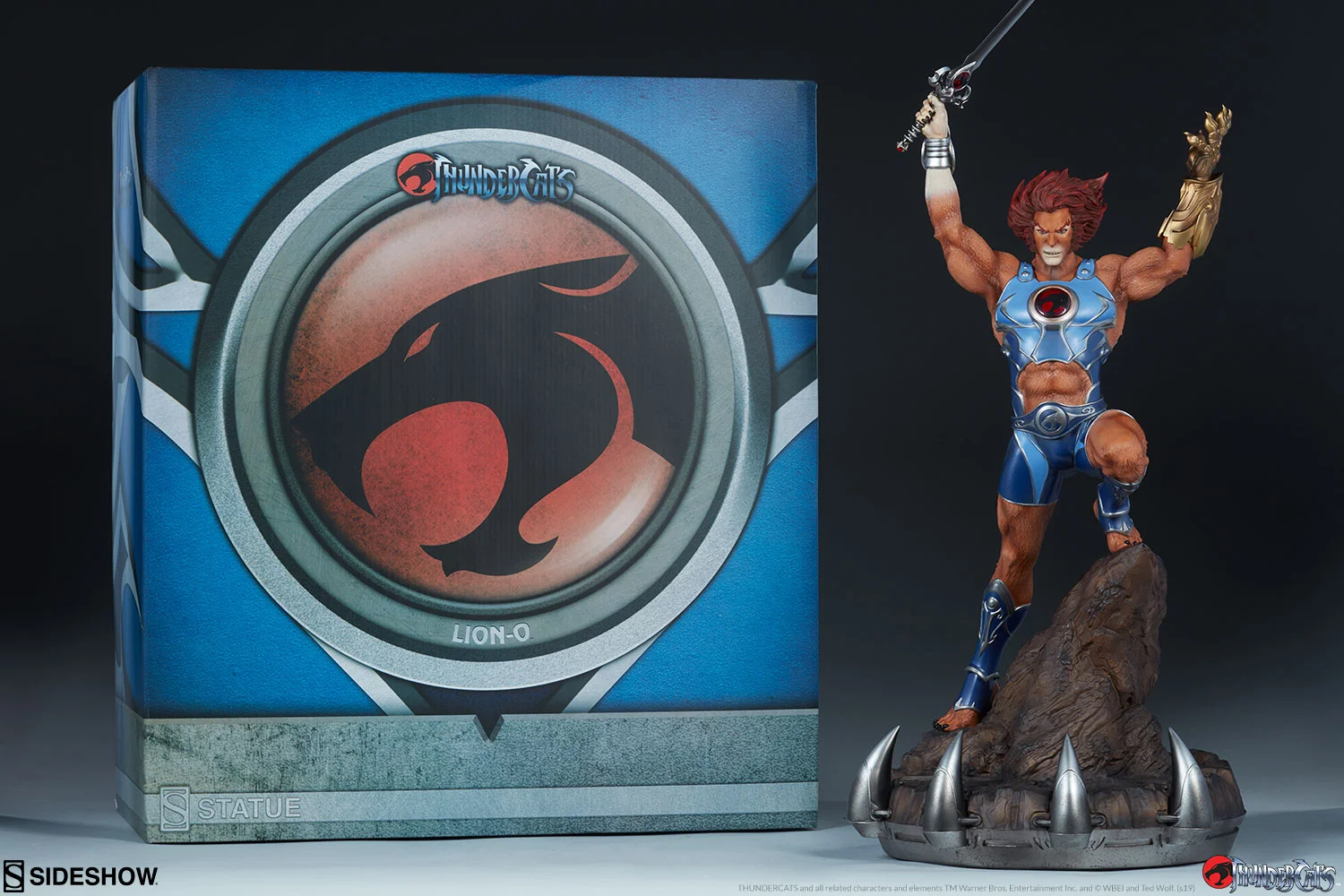 Lion-O Statue