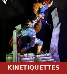 Kinetiquettes Dioramas