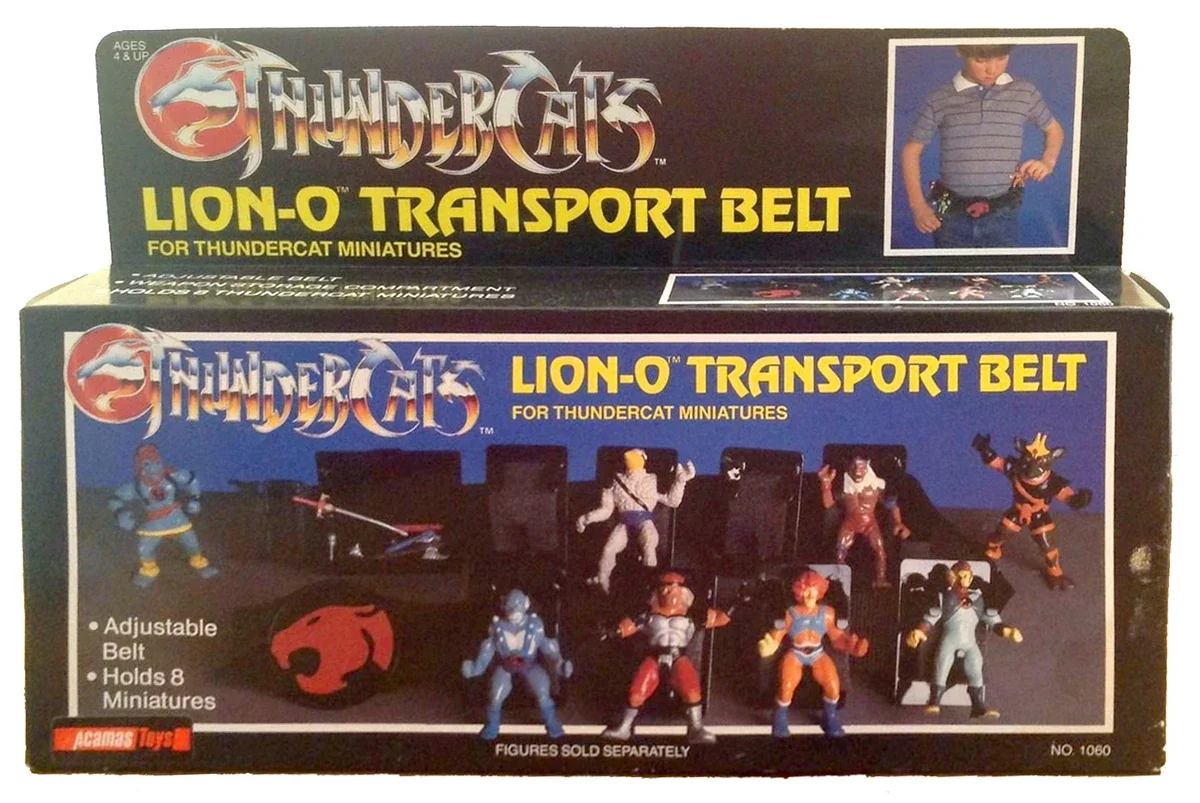 Lion-O Transport Belt for Miniatures