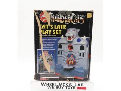 Mini Cat's Lair Playset