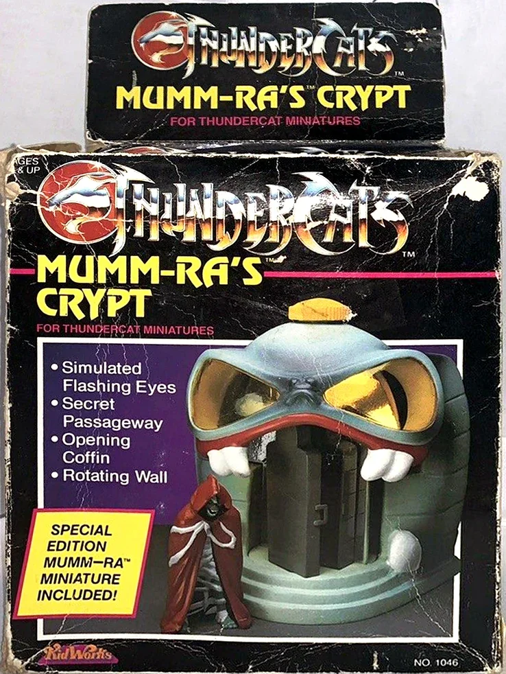 Mumm-Ra's Crypt Tomb