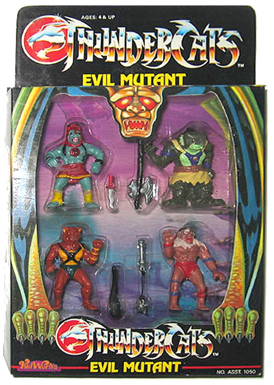 Mutant 4 Pack