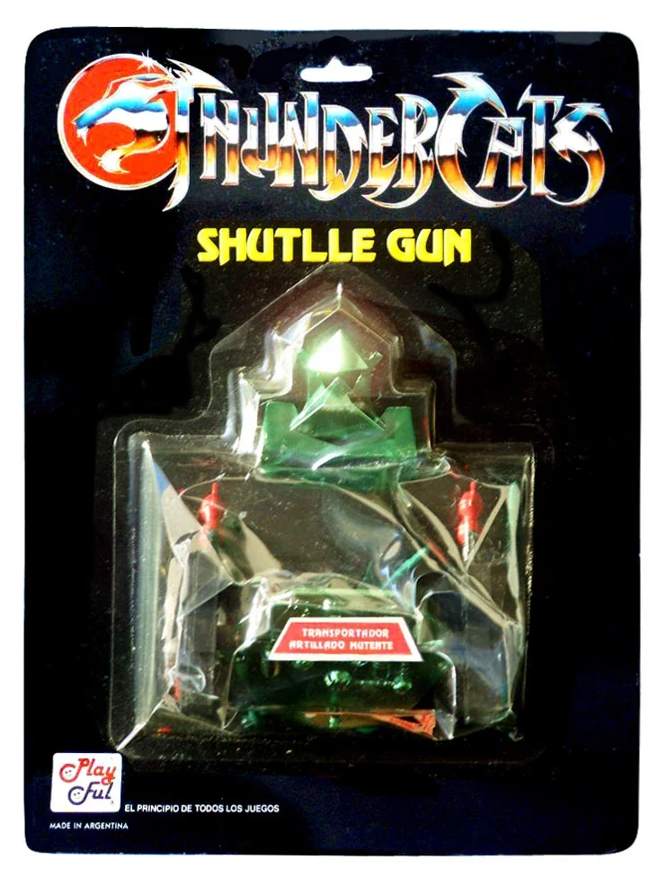Evil Shuttle Gun