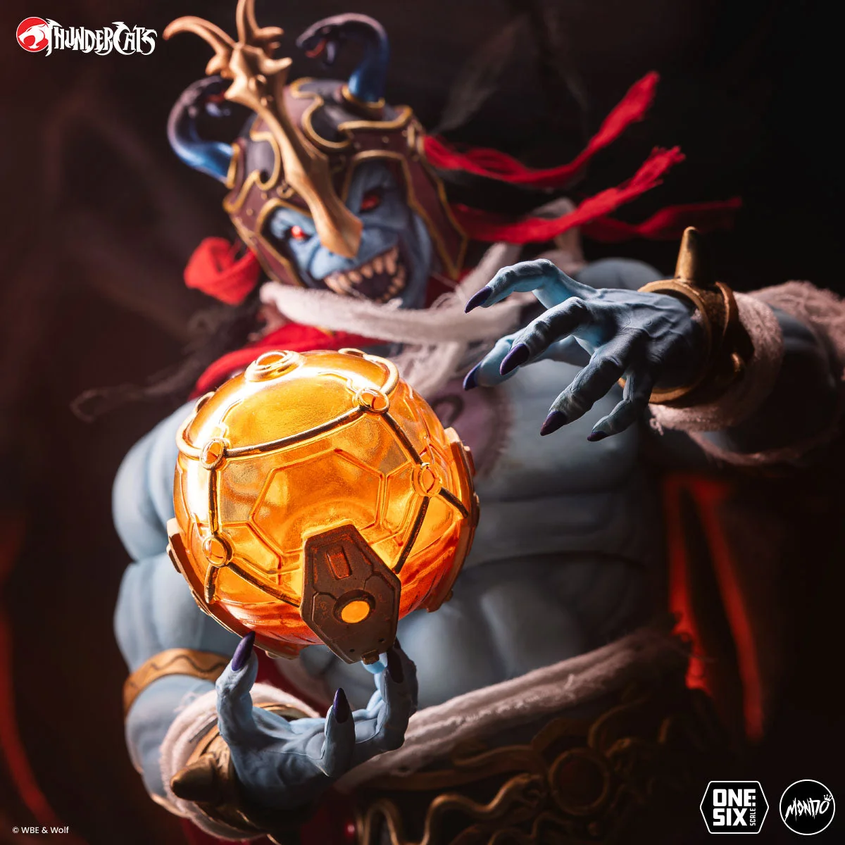 Mumm-Ra 1/6 Scale Figure (Timed Edition)