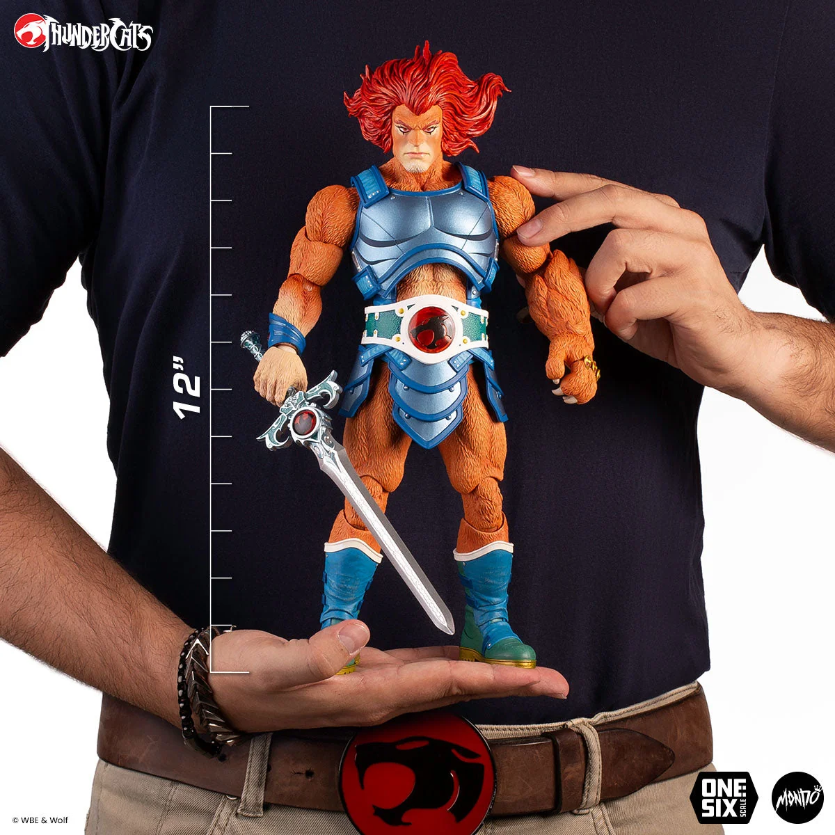 Lion-O 1/6 Scale Figure (Timed Edition)