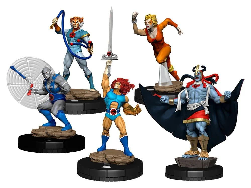 ThunderCats HeroClix: Iconix ThunderCats Set