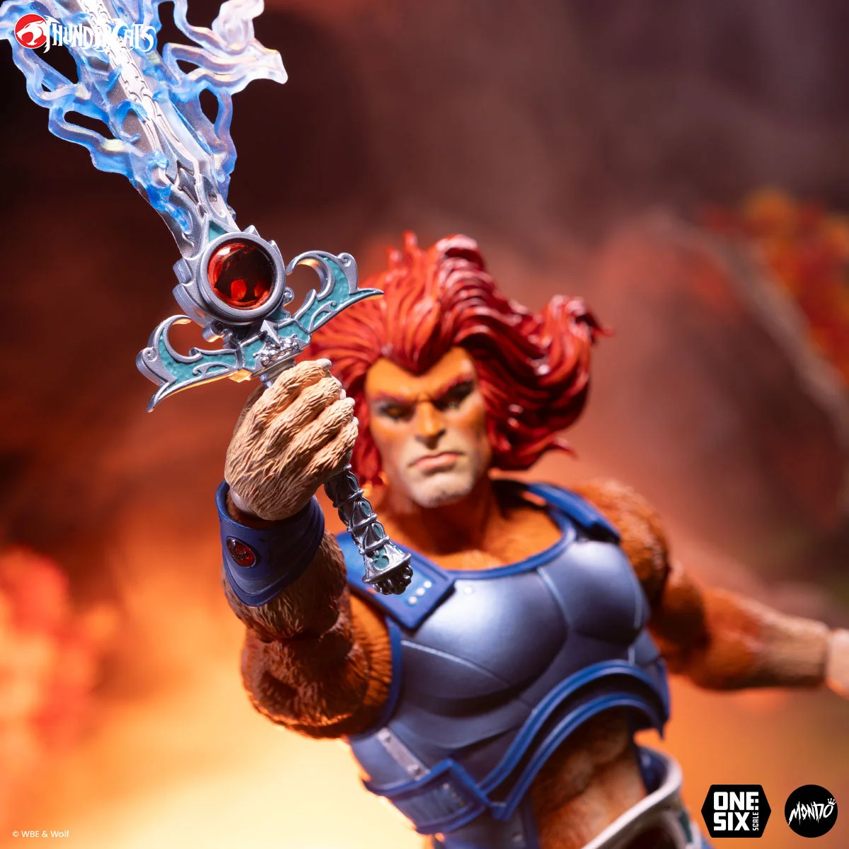 Lion-O 1/6 Scale Figure (Timed Edition)