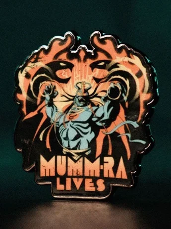 ThunderCats Mumm-Ra Limited Edition Pin Badge