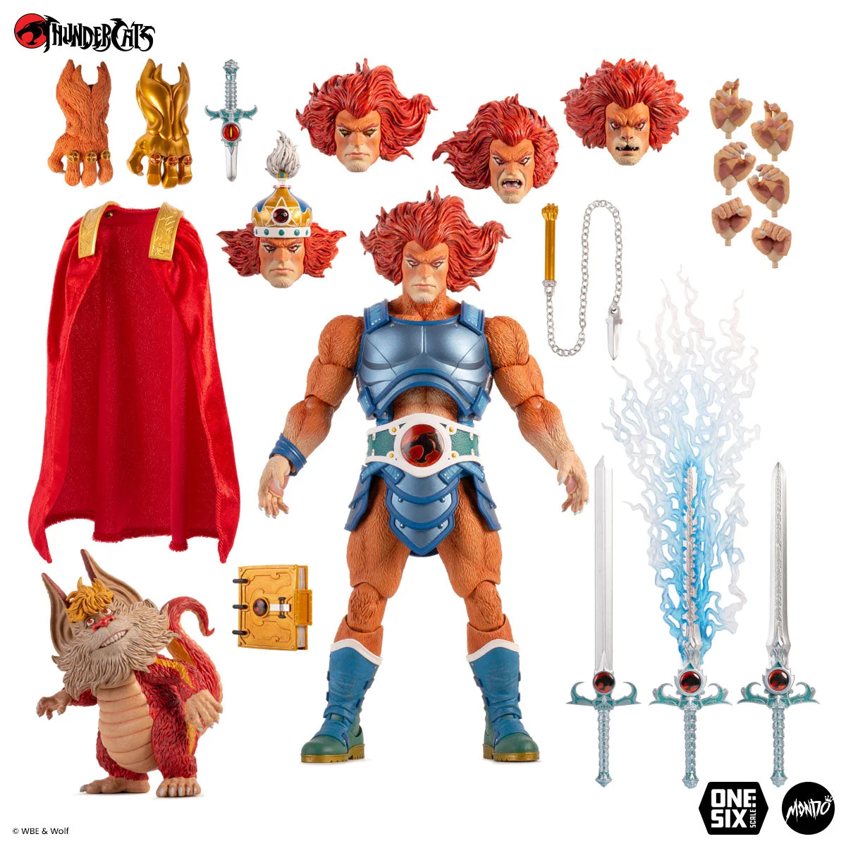 Lion-O 1/6 Scale Figure (Timed Edition)
