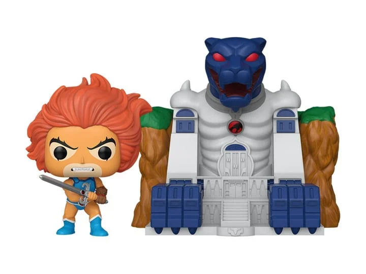 ThunderCats Pop! Town #45 Lion-O with Cat's Lair