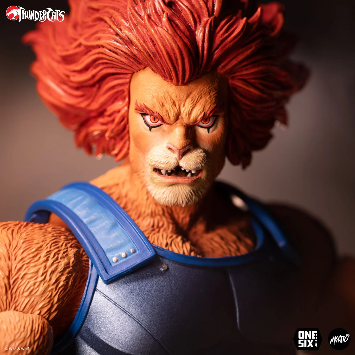 Lion-O 1/6 Scale Figure (Timed Edition)